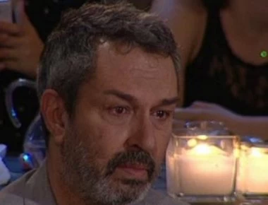 «Κατέρρευσε» ο Χ.Χατζηπαναγιώτης στην εκπομπή του Σπύρου Παπαδόπουλου (βίντεο)